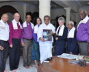 Beltangady: American Bishops visit Sri Kshetra Dharmasthala
